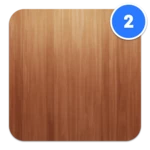 Logo of Wood Wallpapers android Application 