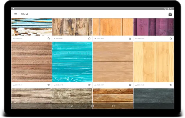 Wood Wallpapers android App screenshot 9