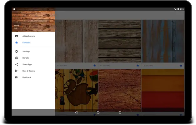 Wood Wallpapers android App screenshot 12