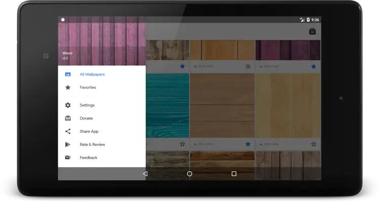 Wood Wallpapers android App screenshot 13