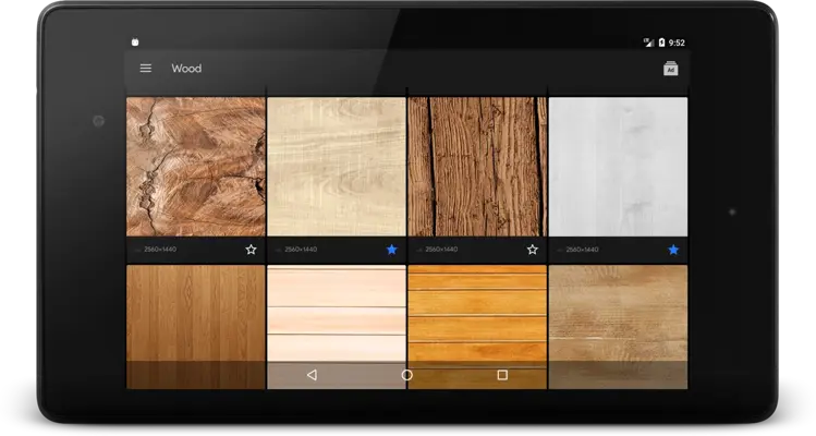 Wood Wallpapers android App screenshot 15