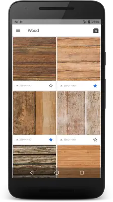 Wood Wallpapers android App screenshot 2