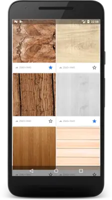 Wood Wallpapers android App screenshot 3