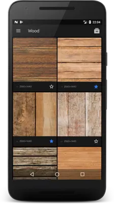 Wood Wallpapers android App screenshot 5